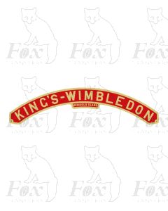931  KINGS-WIMBLEDON