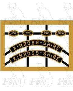 62718 KINROSS-SHIRE