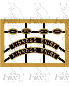 62718 KINROSS-SHIRE