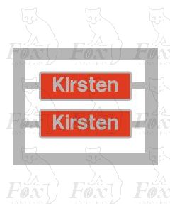 73208 Kirsten