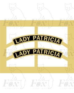  LADY PATRICIA 
