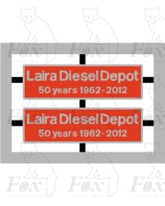 08644 Laira Diesel Depot - 50 years 1962-2012