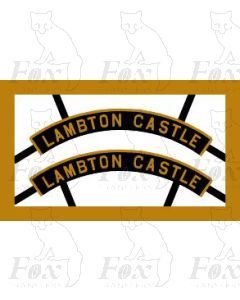 61623 LAMBTON CASTLE
