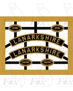 62705 LANARKSHIRE
