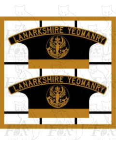 45154  LANARKSHIRE YEOMANRY
