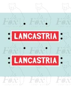 40023 LANCASTRIA