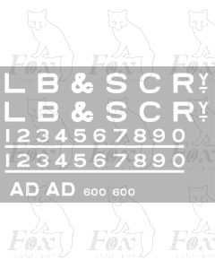 LB&SCR