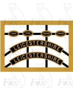 2726 LEICESTERSHIRE