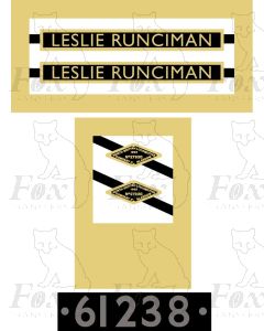 61238  LESLIE RUNCIMAN