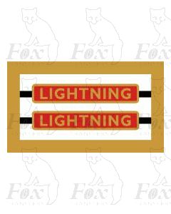 70019  LIGHTNING