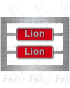 50027 Lion