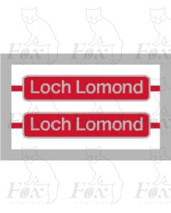 37043 Loch Lomond
