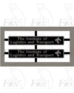 92031 The Institute of Logistics and Transport
