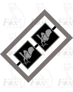 MPD Plaques - Stratford sparrow