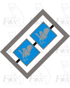 MPD Plaques - Stratford sparrow