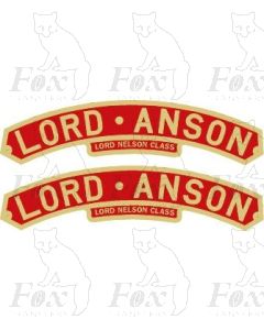861 LORD ANSON