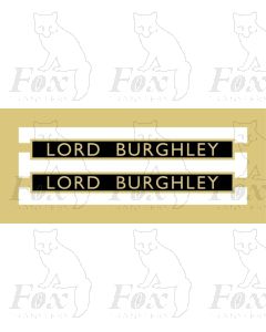 1247 LORD BURGHLEY