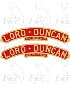858 LORD DUNCAN