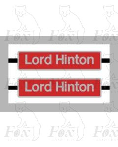 37409 Lord Hinton