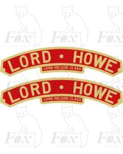 857 LORD HOWE