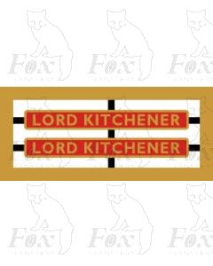 70043 LORD KITCHENER