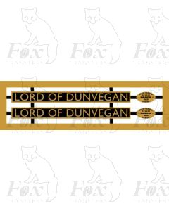 3446 LORD OF DUNVEGAN