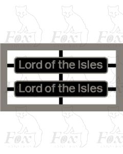 87024 Lord of the Isles