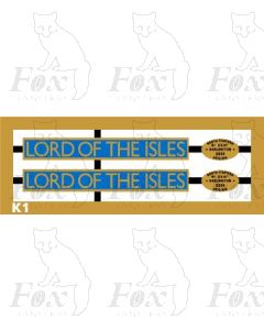62005 LORD OF THE ISLES
