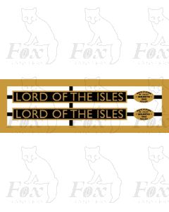 61996 LORD OF THE ISLES