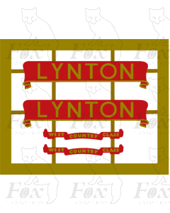 34038  LYNTON  