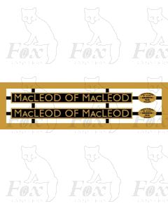 3446 MACLEOD OF MACLEOD