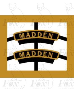 45668  MADDEN