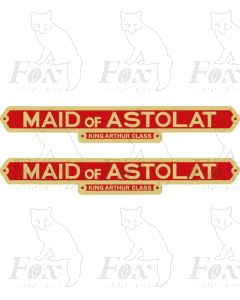 744  MAID OF ASTOLAT