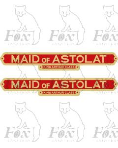 744 MAID OF ASTOLAT