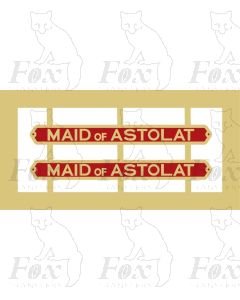 73089 MAID OF ASTOLAT