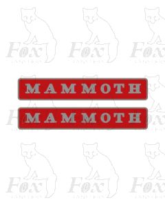 47085 MAMMOTH