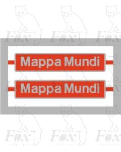 31405 Mappa Mundi