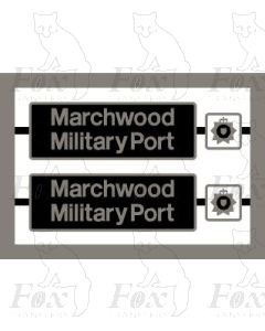 47213 Marchwood Military Port