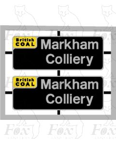 58003 Markham Colliery