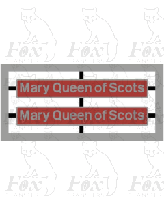 37401 Mary Queen of Scots