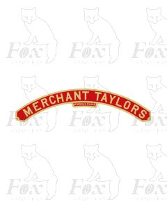 910  MERCHANT TAYLORS  
