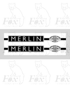 4486  MERLIN (Stainless steel)
