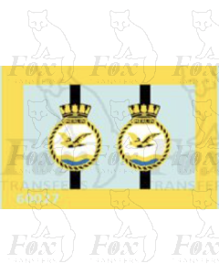 60027 MERLIN (plaques only)