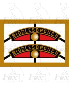 61655 MIDDLESBROUGH