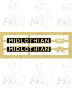 60151 MIDLOTHIAN