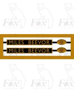 4485-26 MILES BEEVOR