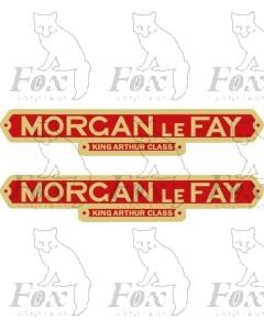 750  MORGAN LE FAY