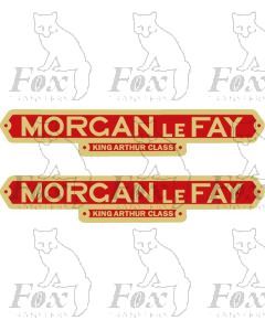 30750  MORGAN LE FAY