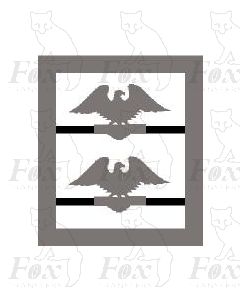 MPD Plaques - Crewe Res Electric Eagle