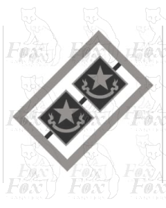 MPD Plaques - IMMINGHAM STAR & SCROLL